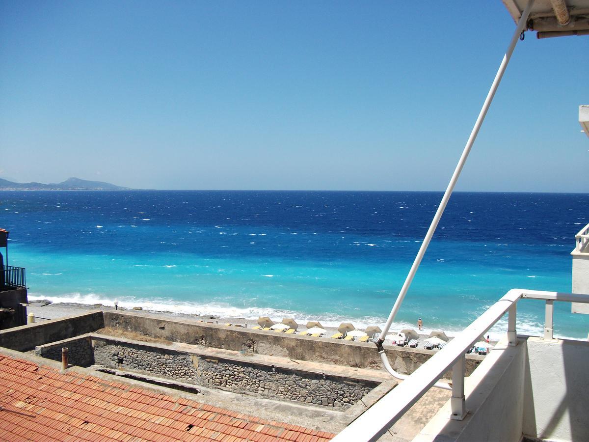Ferienwohnung A Unique Seaside View!!! Rhodes City Exterior foto