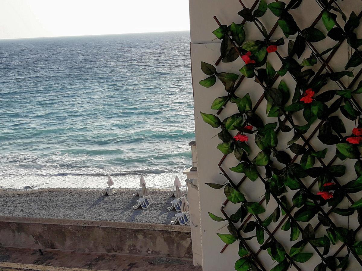 Ferienwohnung A Unique Seaside View!!! Rhodes City Exterior foto