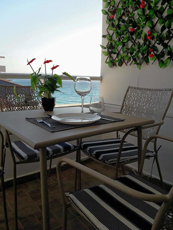 Ferienwohnung A Unique Seaside View!!! Rhodes City Exterior foto