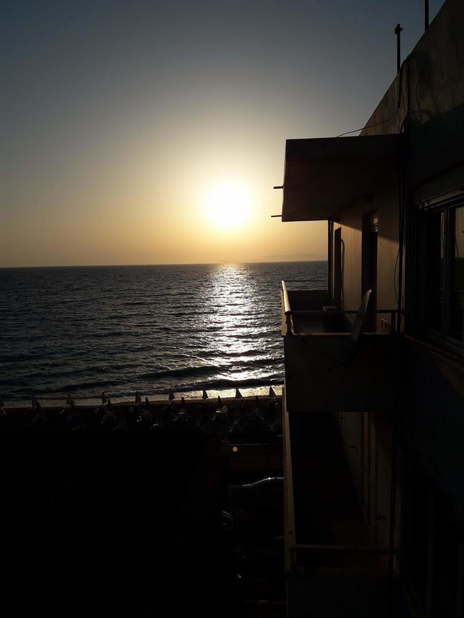 Ferienwohnung A Unique Seaside View!!! Rhodes City Exterior foto