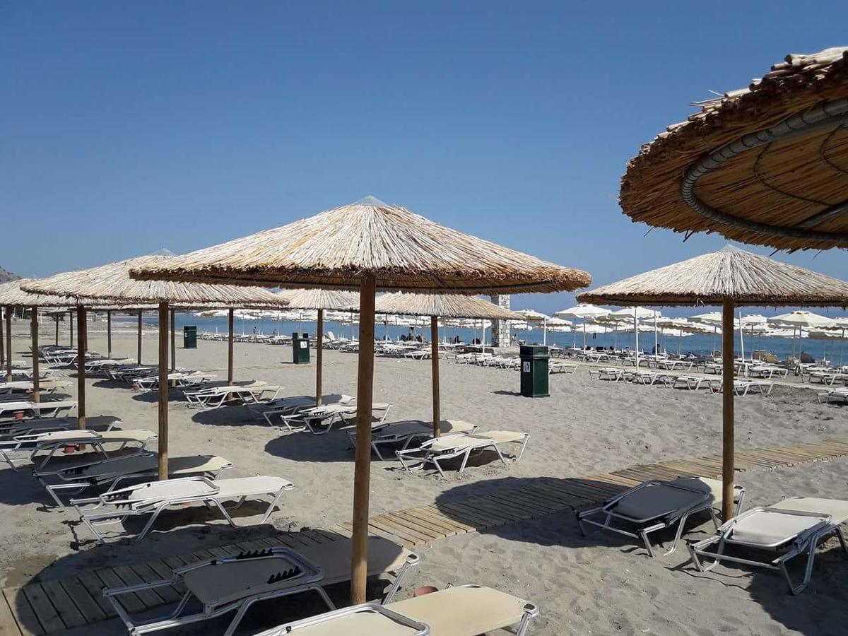 Ferienwohnung A Unique Seaside View!!! Rhodes City Exterior foto